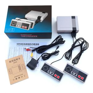 Mini TV Video Handheld Game Console 620 500 Games Player 8 Bit Entertainment System met Retail Box DHL FedEx