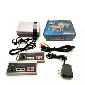 Mini TV Vidéo Console de jeu portable 620 Joueurs de jeux intégrés Système de divertissement 8 bits Famille Enfants Cadeau avec boîte de vente au détail