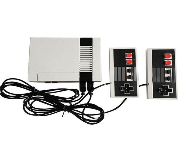 Mini Video de TV Retro Classic 620 Games Console de juegos protable para NES FC Playrs con AV Cable y minorista Box5830763