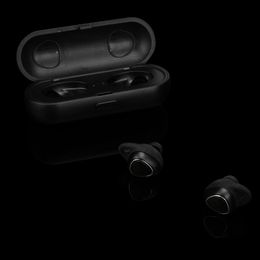 Mini Twins In-Ear Oortelefoon Bluetooth V4.1 EDR Draadloze Fitness Oorbuds Stereo voor Samsung Galaxy S8