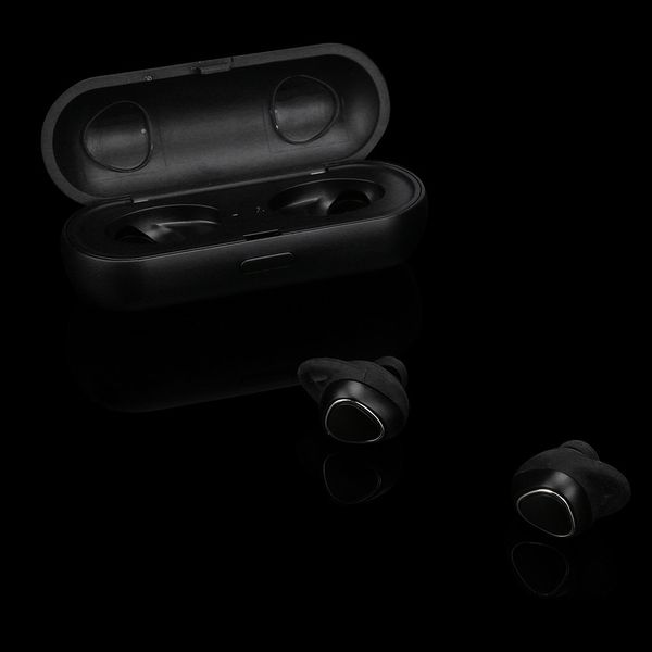 Mini gemelos en la oreja los auriculares estéreo Bluetooth v4.1 EDR Wireless aptitud auriculares para Samsung Galaxy S8