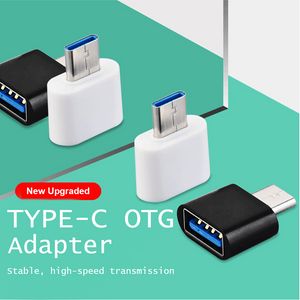 Mini Type-C To USB 2.0 OTG Adapter Type C USB2 Converter Universal Male Female Adapter Connector For Android Smartphones