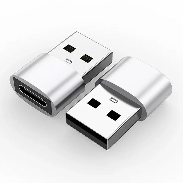 Mini USB 2.0 Male à l'adaptateur de convertisseur féminin de type C Adaptateur USB Type C Adaptateur de charge USB-C Câble otg pour Samsung Huawei Xiaomi