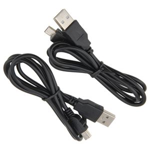 Câble de chargement USB 2.0 Type A vers Mini 5 broches, 1m, pour synchronisation de données, cordon de chargement pour appareil photo MP3 MP4 GPS