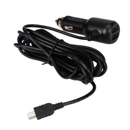 MINI USB 5V 2A USB Auto Power Charger Adapter Auto auto Accessoires Auto USB Laadkracht voor GPS -rijrecorder