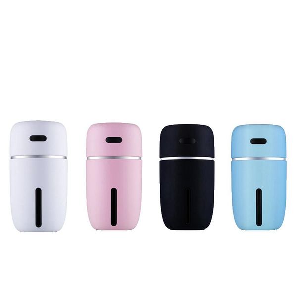 Mini humidificateur d'air USB Mini diffuseur d'arôme LED vaporisateur d'air voiture huile essentielle diffuseur d'aromathérapie RRA731