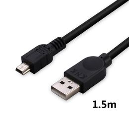 Cable USB 2.0 macho a interfaz T Mini cable USB para escáner PDA GPS