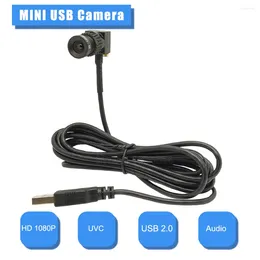 Mini caméra USB Micro 2.0MP Surveillance vidéo UVC Windows 3.6MM/6MM/8MM/12MM en option