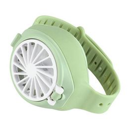 Mini USB Charges Portable Watch Fan Childre