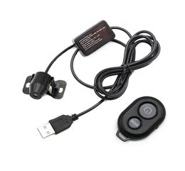 Mini USB LED atmosphère de voiture lumières étoiles ambiantes 5V DJ projecteur Laser musique son télécommande lumières véhicule plafonnier5324789