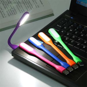 Mini USB LED Lampe Portable LED Veilleuse pour ordinateur portable Lecture Protéger la vue Mignon Bureau Étude Lampe De Table Design HKD230824