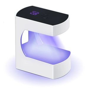 Mini lampe à ongles USB LED Machine de manucure UV pour durcir le vernis gel Portable sèche-ongles à séchage rapide avec capteur intelligent outil d'art des ongles 240109