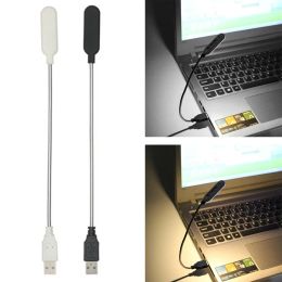 Mini USB Night Reading Light Flexible USB LED -lampen draagbare mini nachtlampje voor notebook Computer PC Laptops Tafel bureaulamp