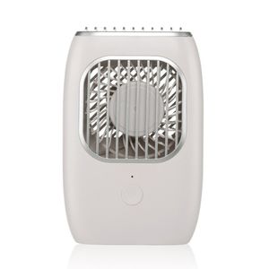 Mini USB Draagbare ventilator Hals Fan Neckband met oplaadbare batterij Kleine Desk Fans Handheld Air Cooler Conditioner