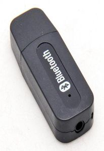 Mini USB Power draadloze ontvanger Bluetooth stereo muziekontvanger Dongle 3,5 mm 5V Jack o luidspreker voor mobiele telefoon Zwart Wit4245330