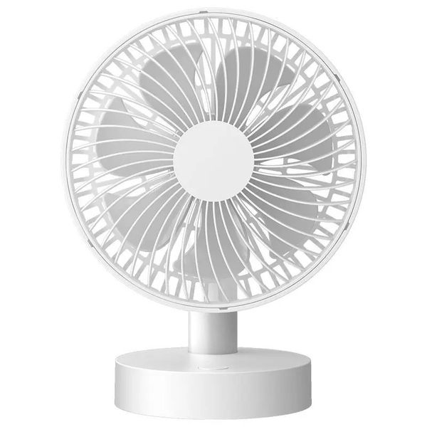 Mini ventilateur de table USB 4 vitesses portables de table de bureau portable ventilateur de refroidissement alimenté par USB Strong Kipas USB Desk Fan 240423