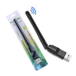 Mini USB WiFi Adapter 150 Mbps Wireless Network Card Netwerkkaart Wi-Fi-ontvanger voor PC Desktop Laptop 2.4GHz