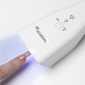 Mini UV LED lampe à ongles rechargeable pour gel POSOBLE PORTABLE DESSERS MACHINE TOUJ