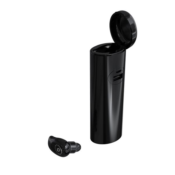 Mini V21 écouteurs de téléphone portable sans fil compatible Bluetooth 5.0 écouteurs casque sport casque de jeu avec micro écouteurs stéréo mains libres pour Xiaomi