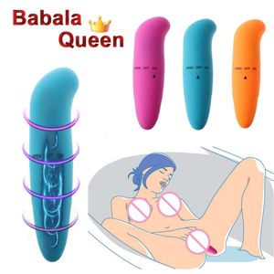 Mini vibrateurs de vagin Galle de masseur G-Bullet Stimulator Clitorise Vibrator Egg Av Stick Anal Sexy Toys for Women Masturbator