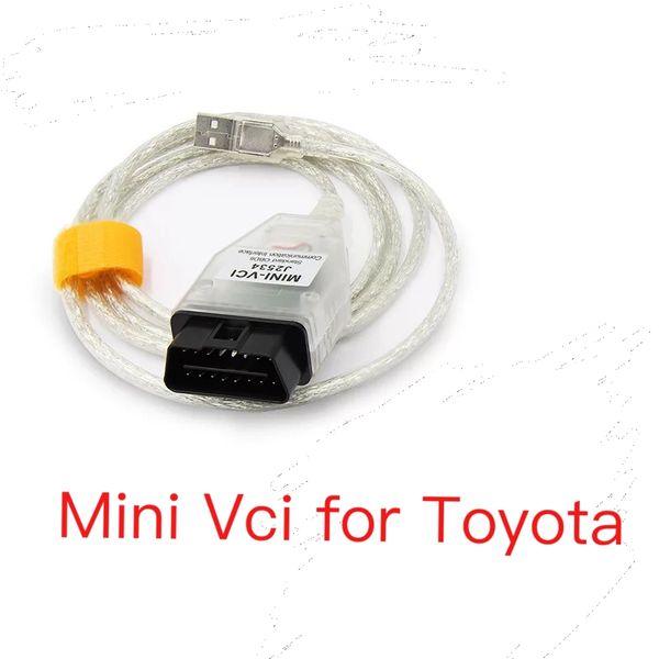 Mini VCI V16.20.023 V17 para Toyota Minivci