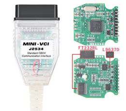 Mini VCI V18.00.008 FT232RL Techstream J2534 voor toyota