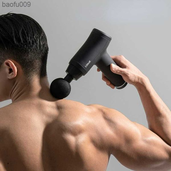 Mini Vibradores Fascia Gun Masajeador muscular relajante Impacto eléctrico Fitness Masaje Guns Masaje Apparaat Elektrisch L230520