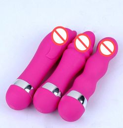 Mini vibrating balle anal vibratorvaginal stimulator clitoral masseur sexe produits gpot vibrateurs sex toys 6 styles1610253