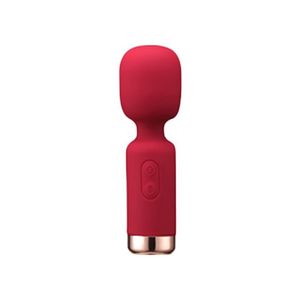 Mini vibrateur pour les femmes clitoris et stimulateur de mamelon de point G vibrant l'orgasme de masseur