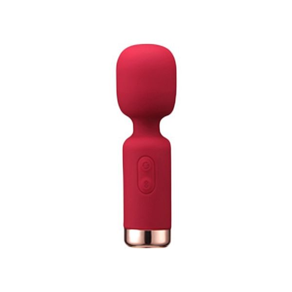 Mini vibrateur pour les femmes clitoris et stimulateur de mamelon de point G vibrant l'orgasme de masseur