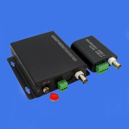 Émetteur-récepteur pour vidéo RS232, Mini Vidéo+ RS232 vers Convertisseur de Média Optique, Émetteur-Récepteur Vidéo+ RS232 sur Fibre ; Émetteur-récepteur vidéo à fibre optique
