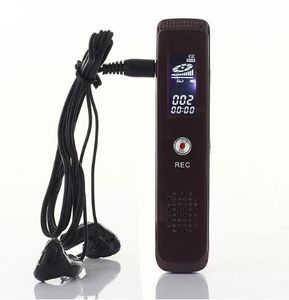 Mini Voice Recorder 8GB Digitale Audio Voice Recorder Dictafoon Pen Support A-B Herhaal voor Interview Gravador de Voz 907