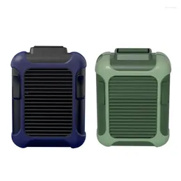 Mini-heupclipventilatoren Draagbare koelventilator USB Stille Ventilador voor buitensporten Campingfeest