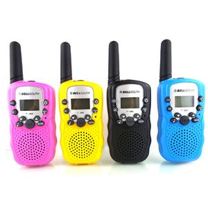 Mini talkie-walkie enfants Station de Radio T388 Radio Portable Radio bidirectionnelle Talkly enfants émetteur-récepteur C6845