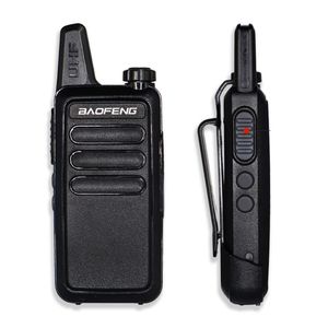 mini walkie talkie uhf band outdoor draagbare tweeweg radio handheld walkie talkie usb opladen voor jagen wandelen