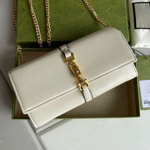 Mini Wallet Crossbody Cucci Bag Ketting Kleine vierkante tas Meerdere slots Lange Wallet 365