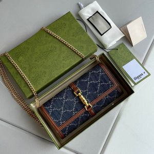 Mini Wallet Crossbody Cucci Bag Ketting Kleine vierkante tas Meerdere slots Lange Wallet 620