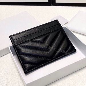 Mini portefeuille porte-cartes en cuir concepteurs femmes embrayage décontracté sacs à main de luxe compartiment intérieur portefeuilles dame plaine shopping porte-monnaie mode sacs à main à glissière