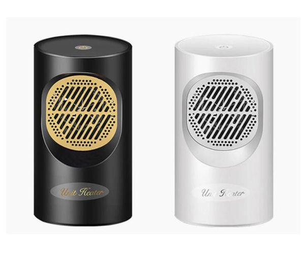 Mini souffleur d'air chaud 220V pour l'Europe Chauffage électrique à écran tactile Mini chauffe-espace personnel pour la maison portable pour appareil de chauffage intérieur