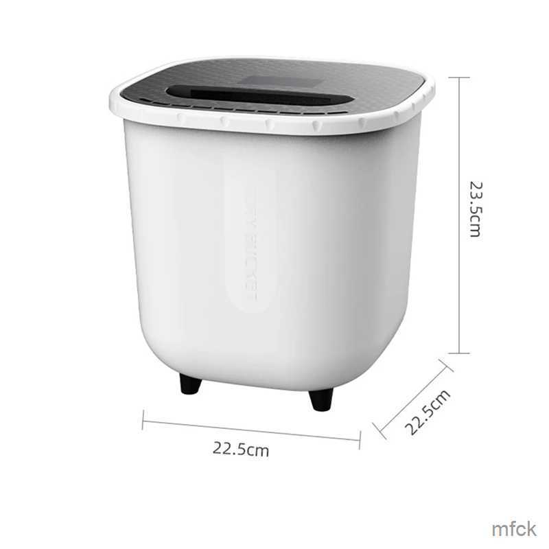 Mini lavatrici Mini lavatrice portatile Lavanderia completamente automatica Dormitorio Intimo da viaggio Turbine rotanti Lavatrice Capacità 6 litri