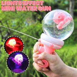 Mini Water Gun For Kids Squirt Sprinkler Toy Toddler Bath Toy Cute Animal Water Gun Buiten Water Spelen Childrens Day Gift 240422