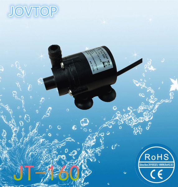 Mini pompe à eau fontaine pompe à vide Miniature Submersible péristaltique Submersa pompes DC4-6V ascenseur 1.2M