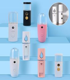 Mini -wateraanvulling instrument handheld koude spray gezicht hydraterende stomende gezicht hydraterende schoonheidsapparaat nano spuiter 7505676