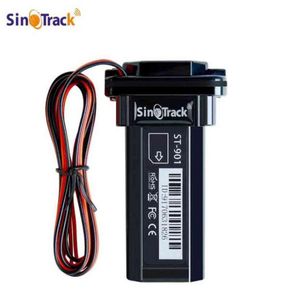 Mini Waterdichte Ingebouwde Batterij GSM GPS tracker 3G WCDMA apparaat ST901 voor Auto Motor Voertuig Afstandsbediening Web APP H2207769785084126