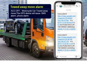 Mini étanche GSM GPS Tracker Car Motorcycle Tow Away Away Rehabor Vehicle ACC Monitor Cut Off Off Offre en temps réel Logiciel de suivi en temps réel