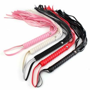 Mini Whip Flirting Flogger BDSM Sex Rollenspel SM-terughoudendheid Game Spanking Bondage A76