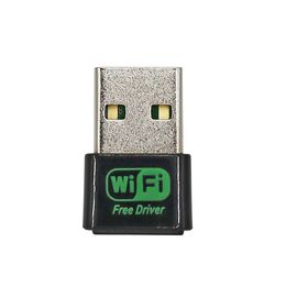Mini WIFI-adapter Gratis stuurprogramma 150 Mbps USB W-IFI-ontvanger 2.4G Wireless Network Card IEEE 802.11B / G / N RE-1513B