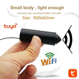 Mini Wifi Bullet Camera HD 1080P P2P OP VIF CCTV Remote Monitoring Microrecorder Kamera Lens 3.7mm Pick Up Geluid TF-kaart Opslag 240126
