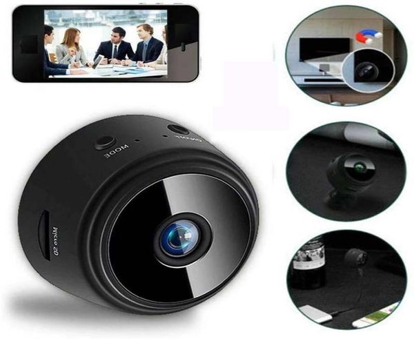 Mini WiFi Camera 1080p HD Version Night Micro Voice Video Recorder Sécurité Camcrorders Wireless IP Cameras Surveillance avec 64 Go 6169033