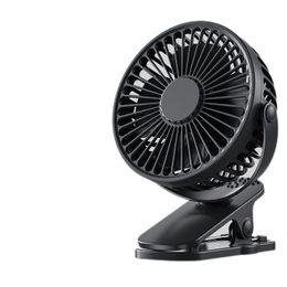 mini wind power handheld clip fan draagbare oplaadbare ventilator hoge kwaliteit studentenventilator kleine koeling ventilador